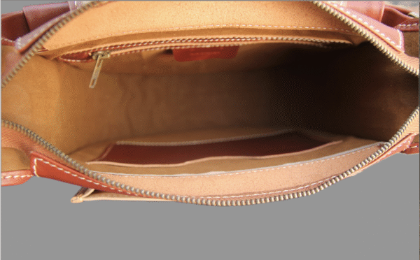 Ladies Leather Shoulder Bag - LSB_D2_NC